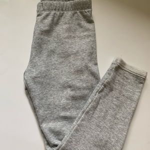 Girls SO soft leggings size 12.